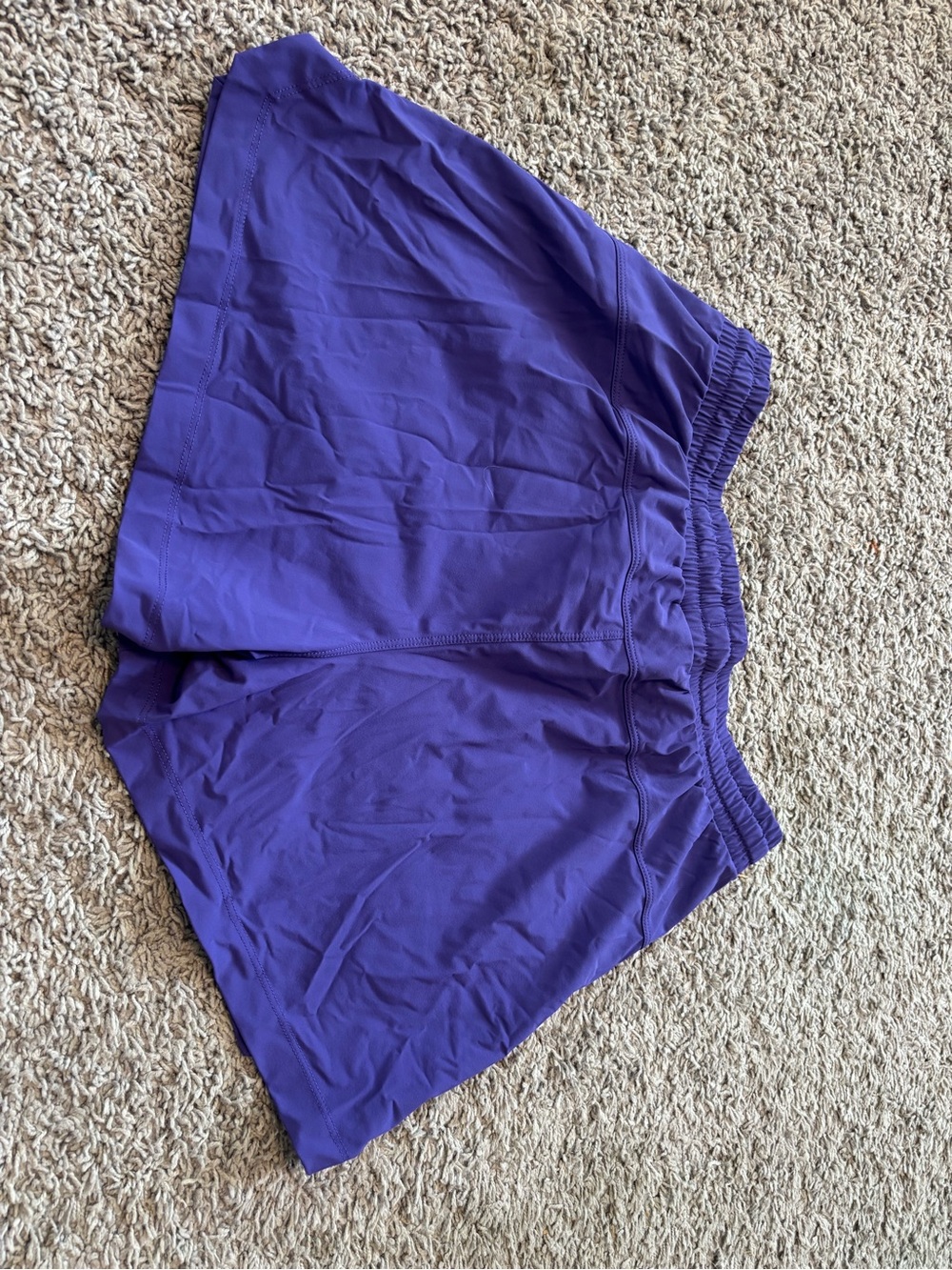 Fabletics Violet Running Shorts with Drawstring - Picture 3 of 3